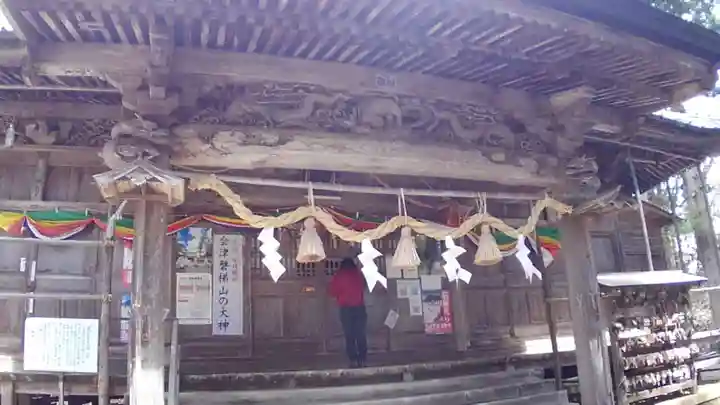 磐椅神社の本殿・本堂
