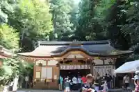 狭井坐大神荒魂神社(狭井神社)の本殿・本堂