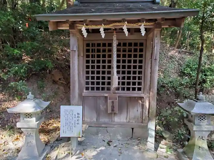 塩田八幡宮の末社・摂社