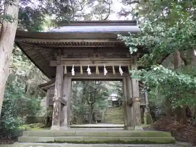 日吉神社の山門・神門