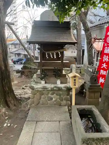 中野氷川神社の末社・摂社