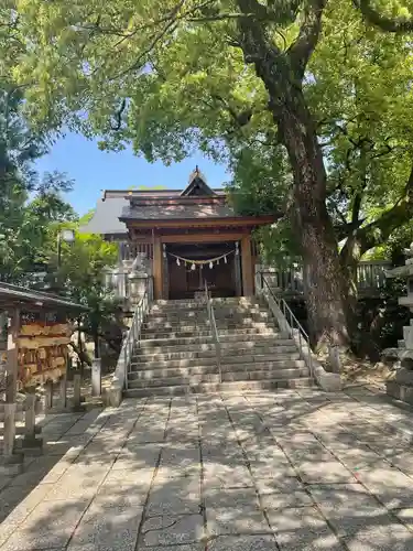 加納天満宮の本殿・本堂