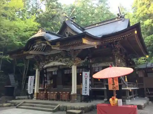 宝登山神社の本殿