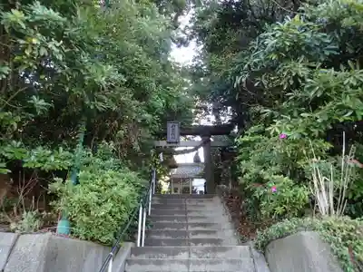 郡家神社のその他建物