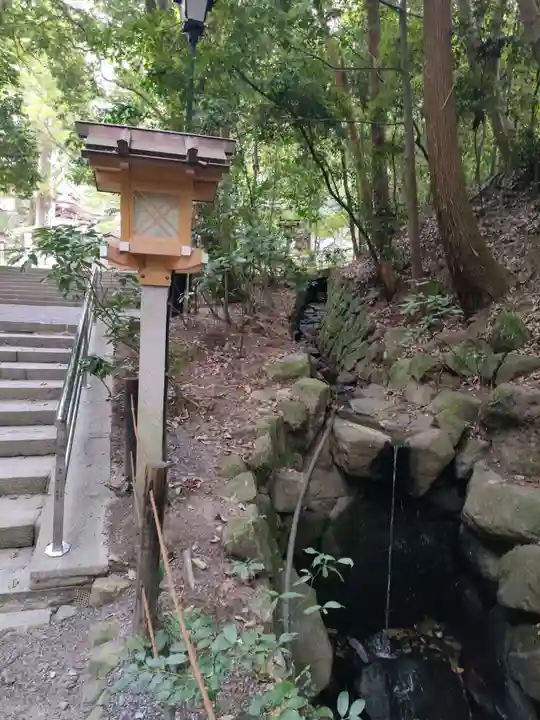 大神神社の自然