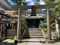寄木神社の鳥居