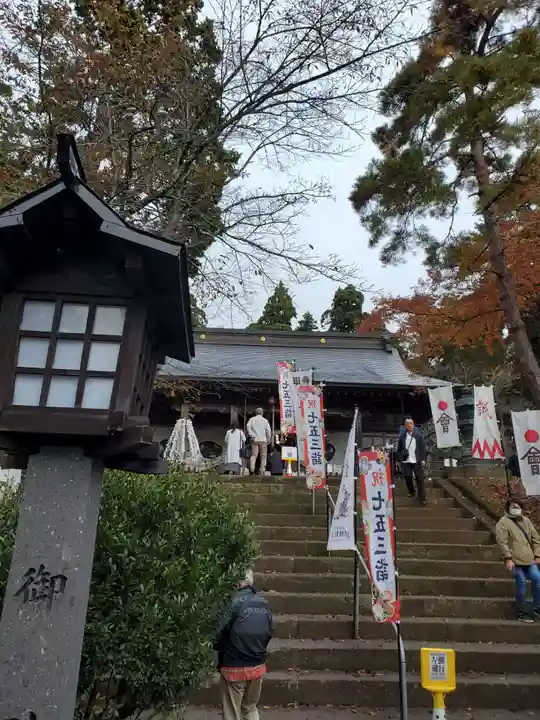 土津神社|こどもと出世の神さま(福島県)