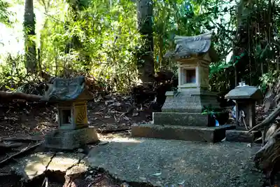 豊受皇大神宮の末社・摂社