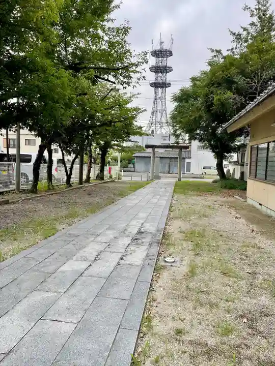 横近習大神宮(山梨県)