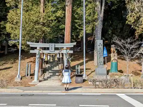 今井十五社神社の鳥居