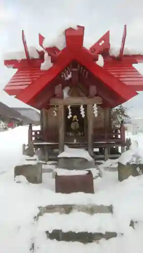 相馬妙見宮　大上川神社(北海道)
