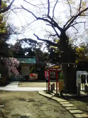 新田神社のその他建物