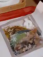 伏木香取神社の食事