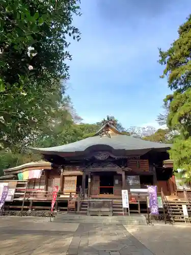 深大寺の本殿