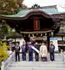 三津厳島神社の山門・神門