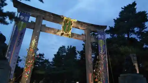 北野天満宮の鳥居