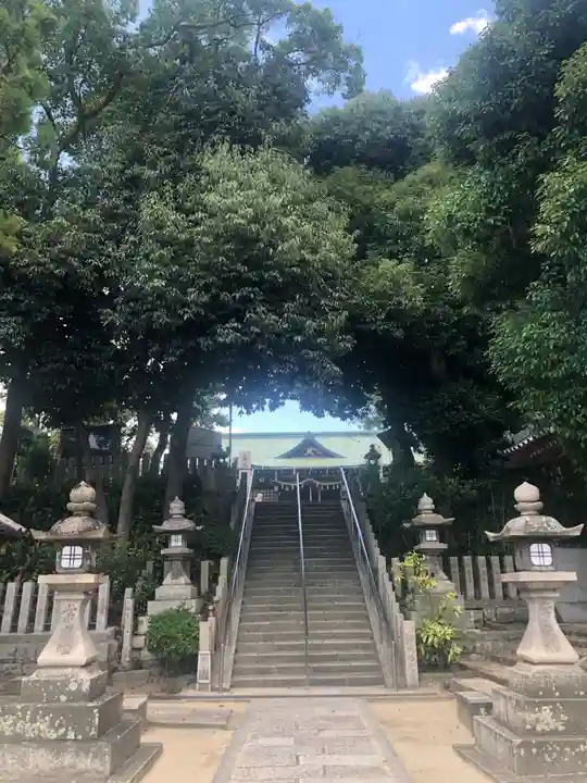素盞嗚尊神社(江坂神社)(大阪府)