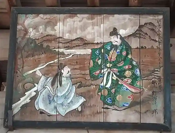 中村八幡宮の芸術