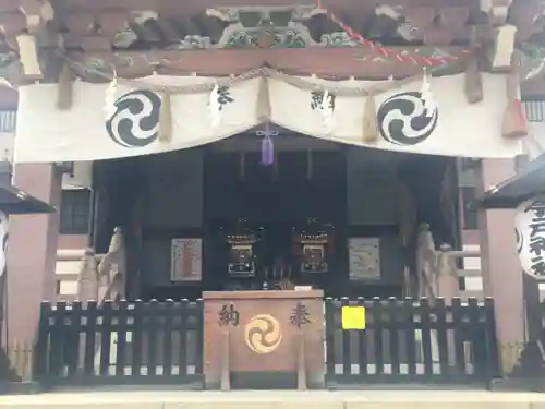 今戸神社の本殿・本堂