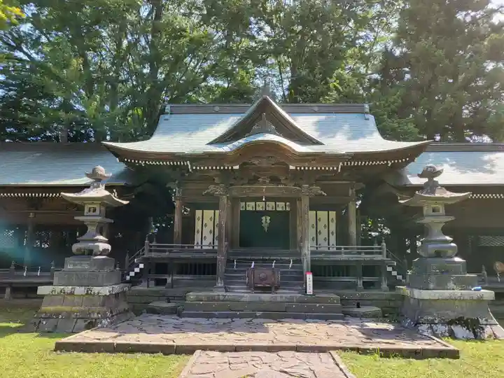 諏訪護国神社(長野県)