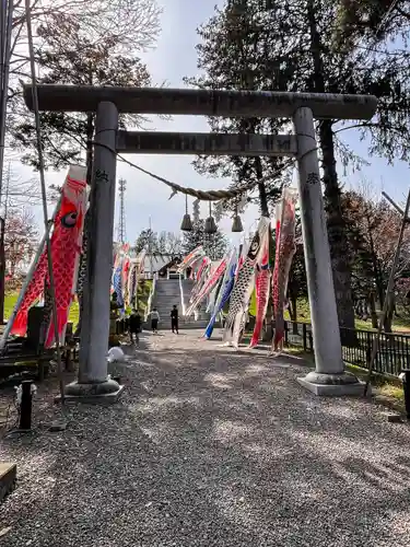 美幌神社の鳥居