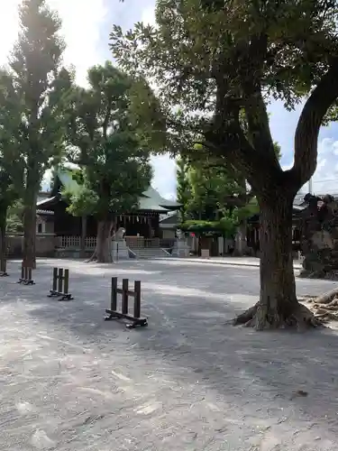 お三の宮日枝神社の庭園