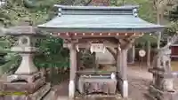 瀬田八幡宮の手水舎