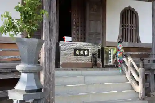 佛木寺の本殿・本堂