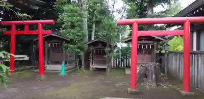 井草八幡宮の末社・摂社