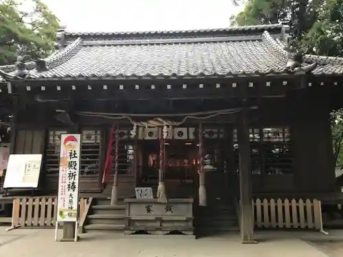 大宮・大原神社の本殿・本堂
