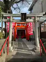 小池稲荷神社の鳥居