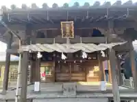 三穂神社の本殿・本堂