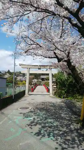 多田神社の鳥居