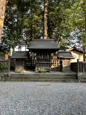 諏訪大社下社秋宮(長野県)