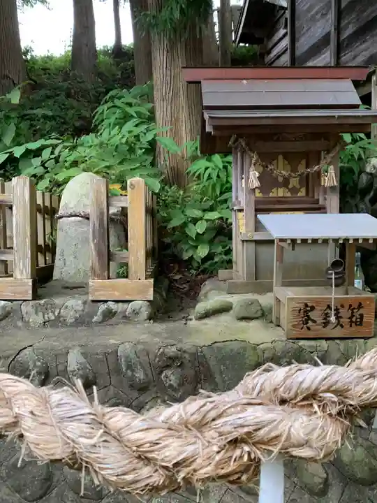 大沢温泉金勢神社(岩手県)
