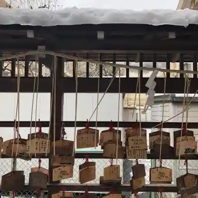 北野神社の絵馬