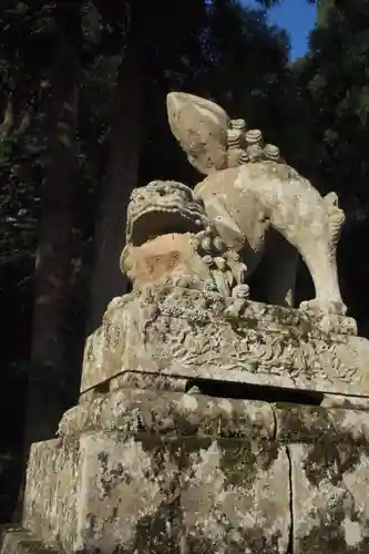 眞名井神社の狛犬