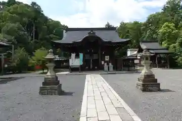 三尾神社の本殿・本堂