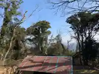 鉄杖山火守神社のその他建物