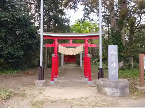 稲荷神社の鳥居