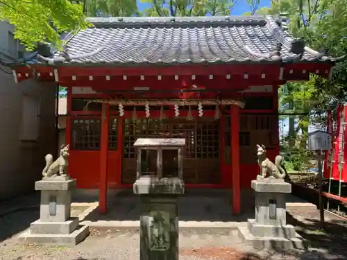 鎭國守國神社の末社