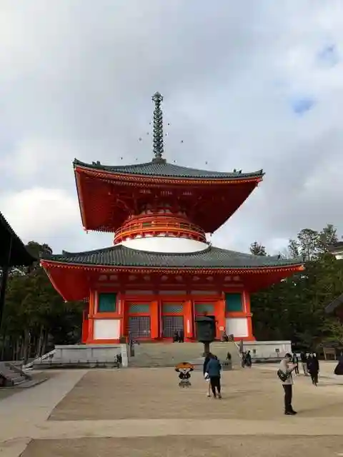 根本大塔 高野山金剛峯寺(和歌山県)