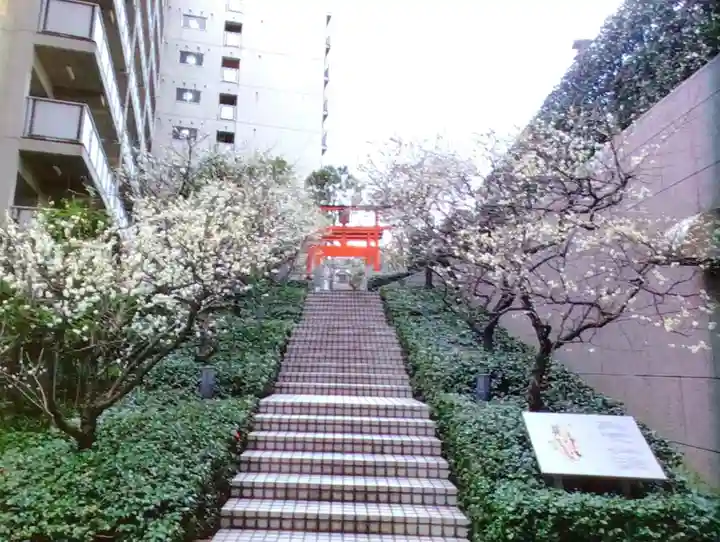 銀世界稲荷神社(東京都)