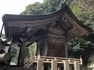 石上布都魂神社の本殿・本堂