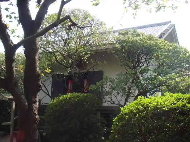 宝戒寺の末社・摂社