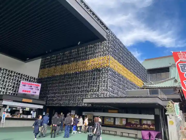 成田山深川不動堂(新勝寺東京別院)(東京都)