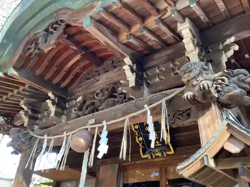 小野照崎神社の本殿・本堂