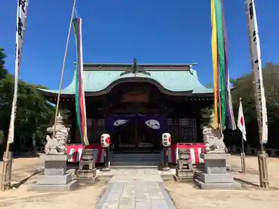 喜多浦八幡大神神社(愛媛県)