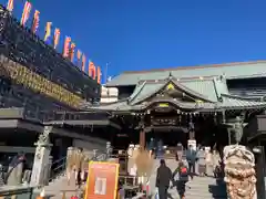 成田山深川不動堂（新勝寺東京別院）の本殿