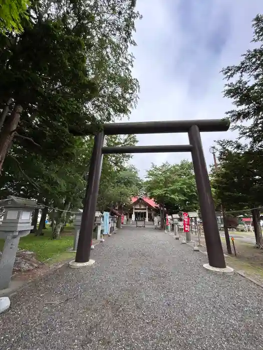 豊栄神社の鳥居